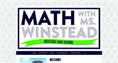 Desktop Screenshot of huskymath.com